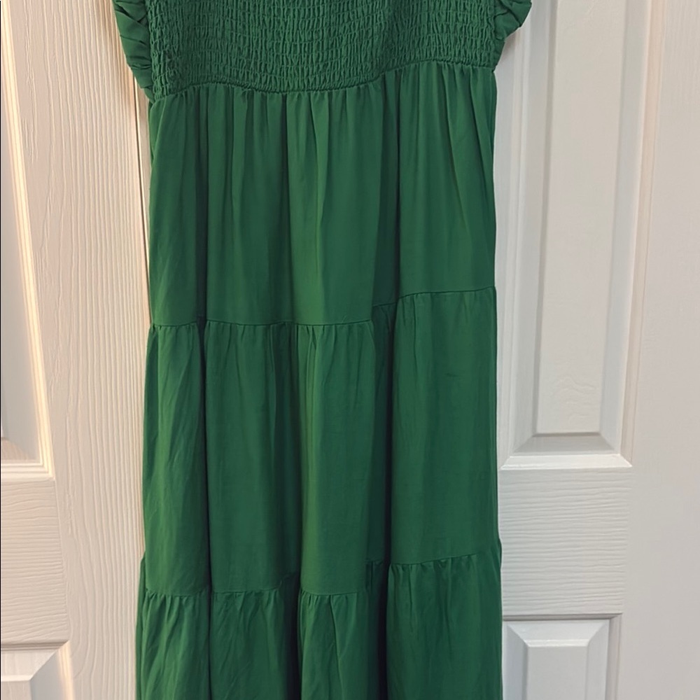 Jason Wu Green Maxi Dress - Picture 7 of 13